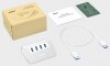 AUKEY CB-H5 HUB USB aluminiowy HUB USB-A | 4xUSB 3.0 | 5Gbps